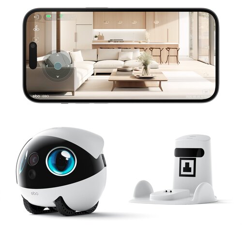 Enabot EBO Air2 – Napredni porodični AI robot - crni Cene
