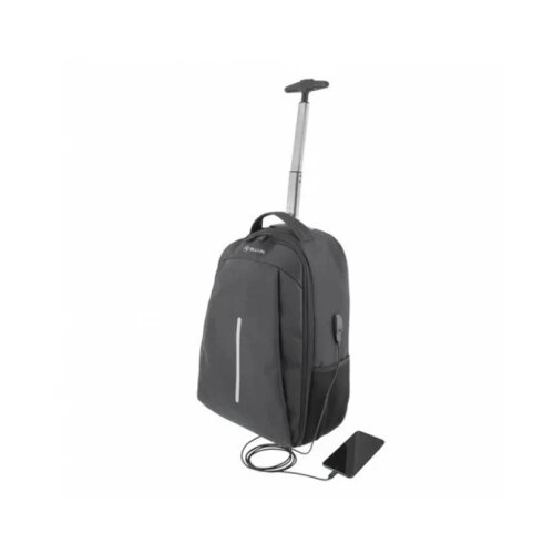 Tellur TORBA ZA LAPTOP 15.6" TROLLEY ROLLY USB PORT CRNA Cene