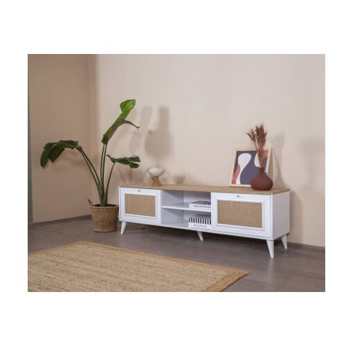 Hanah home TV polica Mount White Oak Slike