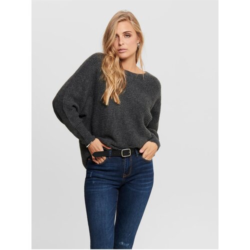 Only Dark gray sweater Daniella - Women's Slike