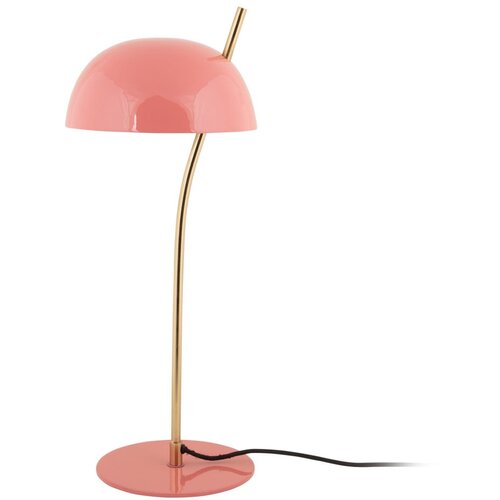 Leitmotiv Rožnata namizna svetilka s kovinskim senčilom (višina 55 cm) Vivo – Cene