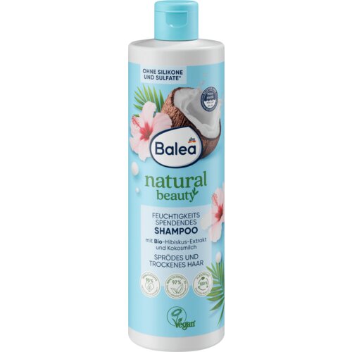 Balea natural beauty hidrantni šampon za kosu 400 ml Slike