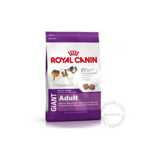 Royal Canin Size Nutrition Giant Adult Slike