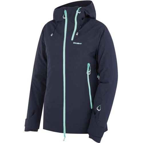Husky Women&amp;#039;s padded ski jacket Gambola L black blue Slike