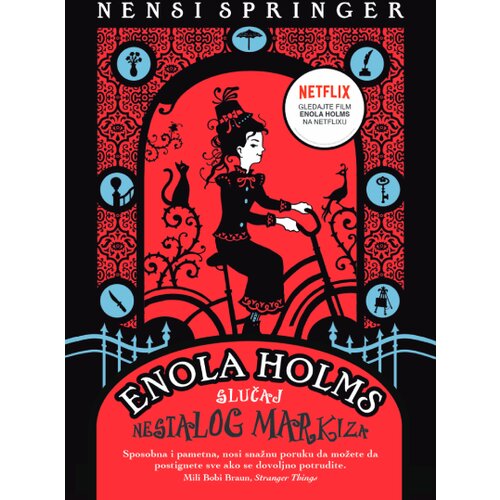 &amp;Scaron;trik Nensi Springer - Enola Holms Slike