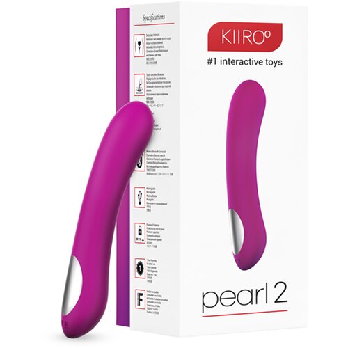 KIIROO teledildonički vibrator - Pearl2, ljubičasti Cijene