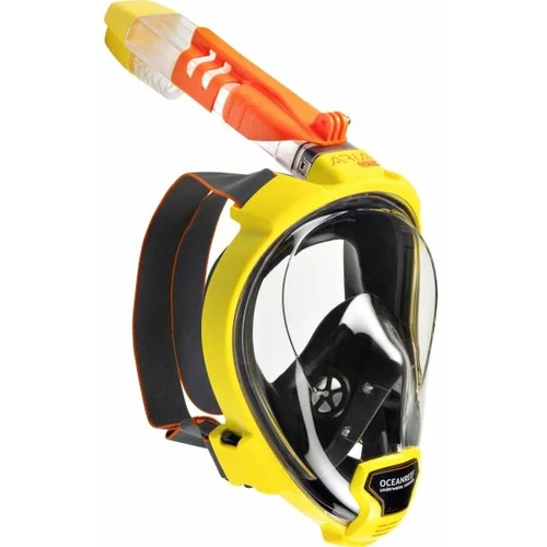Ocean Reef ARIA QR + CAMERA HOLDER Maska za ronjenje, žuta, veličina