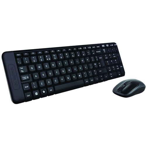 Logitech Brezžična tipkovnica in mi&amp;scaron;ka MK220 (ZDA) Slike