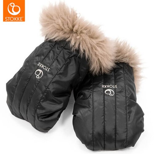 Stokke Dodatek rokavice za na voziček Mittens onyx black Cene
