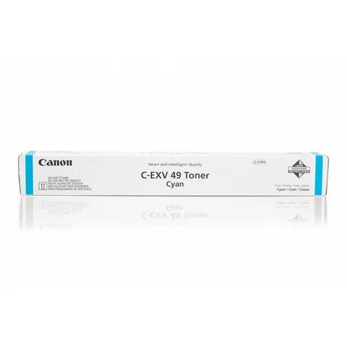 Canon Toner C-EXV49 Cyan / Original