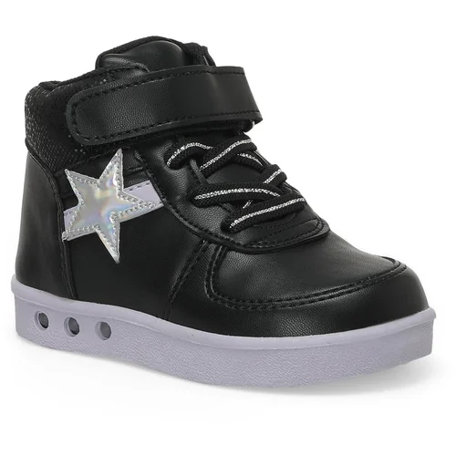 Polaris 622236.P2PR BLACK Girl Sneaker Hi