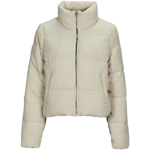 Only Puhovke ONLNEWDOLLY CORDUROY PUFFER CC OTW Bež Slike