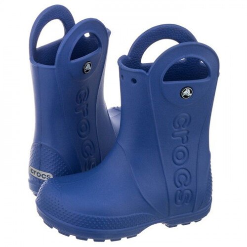 Crocs &amp;scaron;kornji za dež HANDLE IT RAIN BOOT Modra Slike