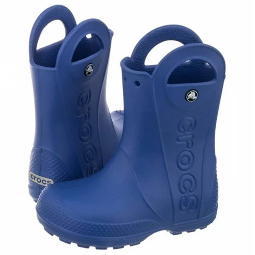 Crocs škornji za dež HANDLE IT RAIN BOOT Modra