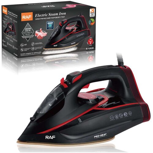 RAF R.1252 pegla na paru 2600W Cene