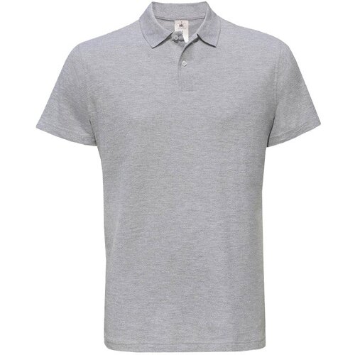  MAJICA KRATKI RUKAVI POLO B&C ID.001 180G SVIJETLO SIVA S Cijene