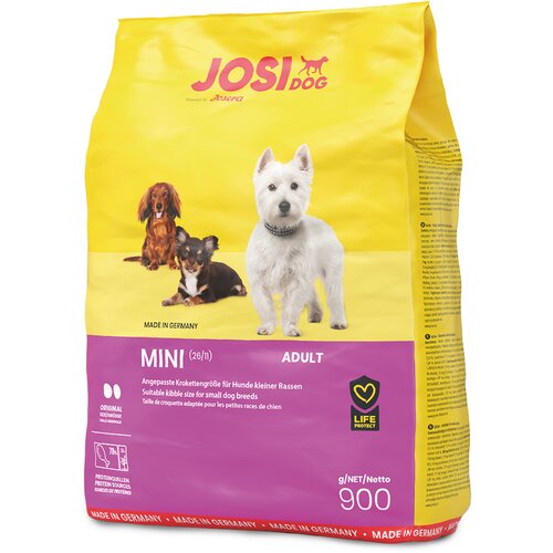 JosiDog Mini - Varčno pakiranje: 5 x 900 g Slike