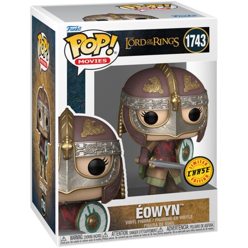 Funko POP MOVIES: LORD OF THE RINGS S8 - BATTLE EOWYN W/CHASE Slike