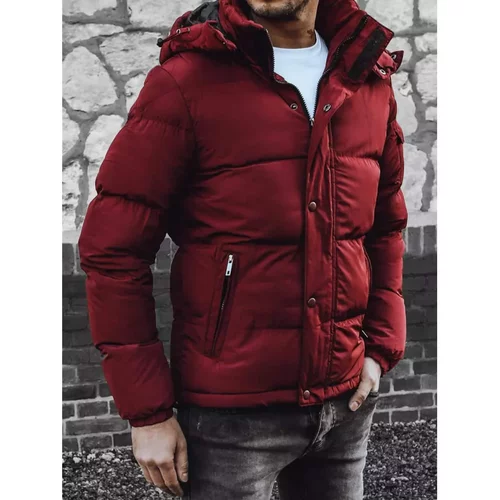 DStreet Men's quilted winter jacket TX4264
