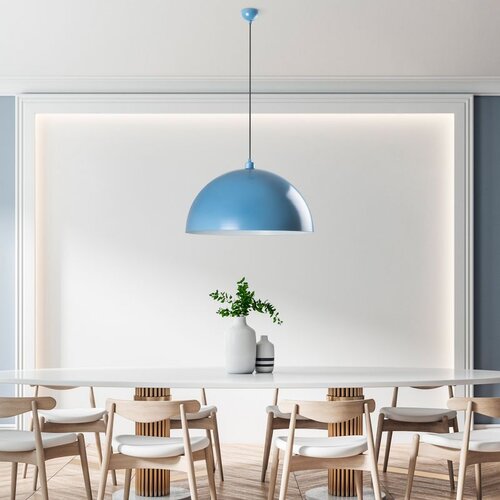 Opviq kure 236 - light blue light blue chandelier Cene