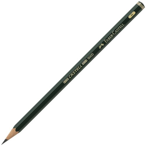Faber-Castell Grafitna olovka Faber-Castell 9000, H Slike