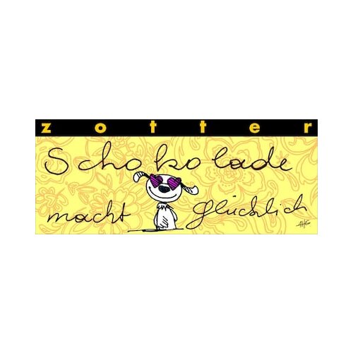 Zotter Schokoladen Bio čokolada "Čokolada osrečuje" Cene