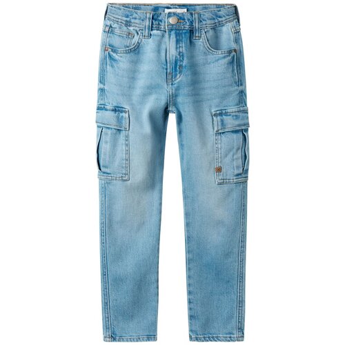 name it hlače denim DH 13237339 NKMSILAS F modra 128 Cene