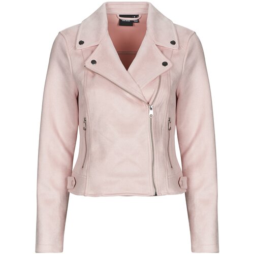 Vero Moda VMJOSE SHORT FAUX SUEDE Ružičasta Cijene