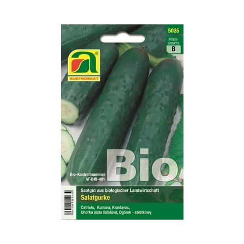 AUSTROSAAT Bio solatna kumara "Marketmore" Cene