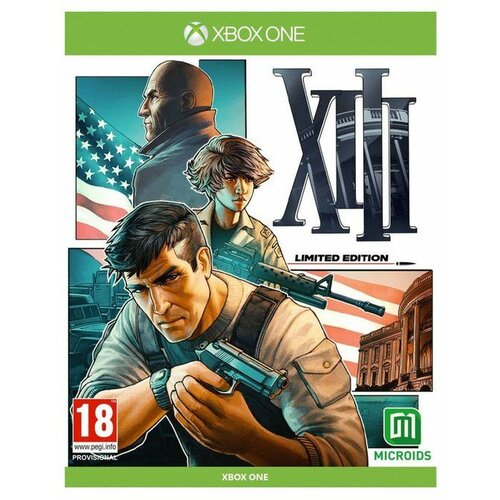 Microids XIII - Limited Edition igra za Xbox One Slike