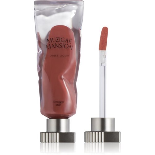 MUZIGAE MANSION Objet Liquid dugotrajni tekući ruž za usne s mat efektom nijansa 003 Stranger 6 ml Slike