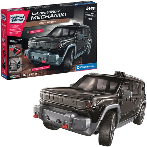  Znanost i igra Mehanika Laboratorij Jeep Recon Poljska verzija Clementoni 50401 Cijene
