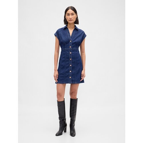 GAP Denim Mini Dress - Ladies Cene