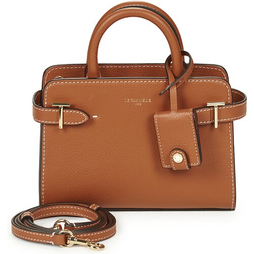 Le Tanneur EMILIE MINI SHOPPER Smeđa Slike