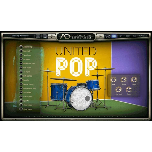 Xln Audio AD2: United Pop (Digitalni proizvod)