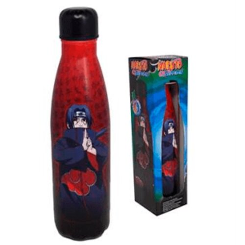 Gaya Izolirana steklenica Lyo Hômadict Naruto Itachi Uchiwa - Steklenica za vodo iz nerjavečega jekla za večkratno uporabo - Vroče in hladno zdrži 12 ur - Za šport, potovanja, vsakodnevno uporabo, (20850987) Cene