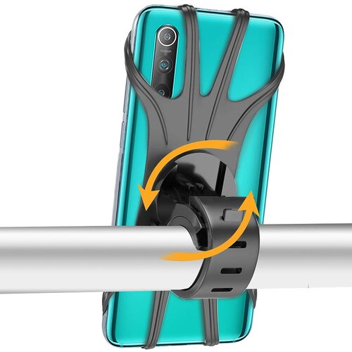 Venisymlis Univerzalno Držalo Za Telefon Za Kolo In Motorno Kolo 360° Vrtljivo Držalo Za Telefon Za Motorno Kolo Držalo Za Telefon Za Kolo, (22072159) Cene