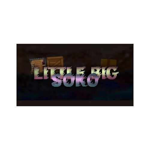  LittleBigSoko Steam Key GLOBAL Cene