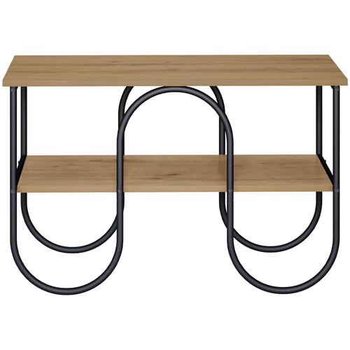  TV stalak 80 x 40 x 50 cm Hrast artisan Konstruirano drvo Slike