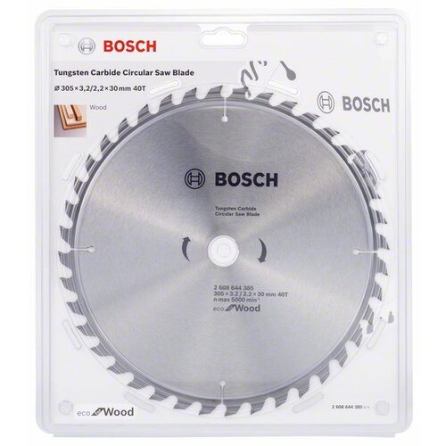 Bosch list kružne testere 305 x 30-40 Eco for wood 2608644385 Slike
