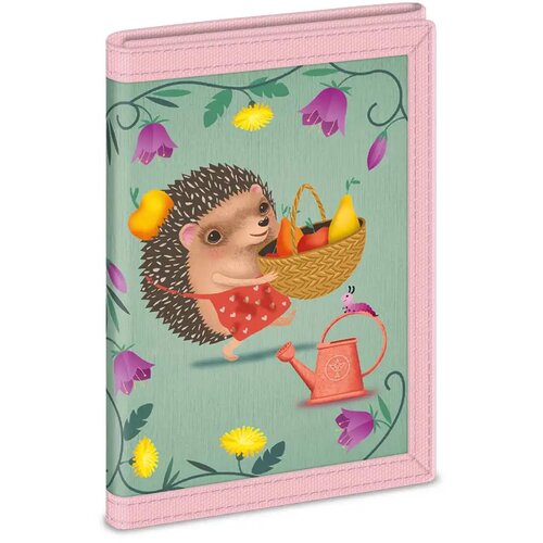 Ars Una apple pie novčanik s ježem 9x12,5x2cm Cene