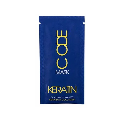 Stapiz keratin code maska za poškodovane lase 10 ml