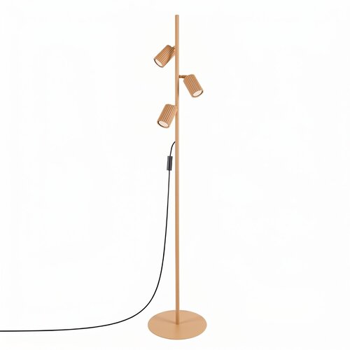 Sollux Lighting Talna svetilka KARBON 3 zlata, (5000285155) Slike