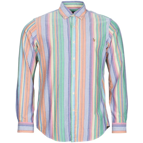 Polo Ralph Lauren CUBDPPCS-LONG SLEEVE-SPORT SHIRT Multicolour