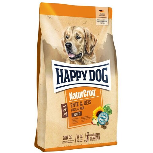 Happy Dog naturcroq Pačetina i Pirinač 11kg Slike