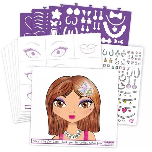 Crayola creations: kompaktni set portfeljev Slike