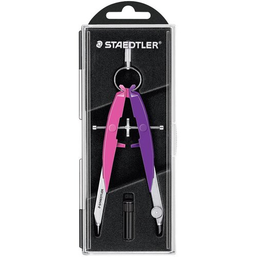 Šestar S PRECIZNIM PODE&Scaron;AVANJEM MARS COMFORT NEON STAEDTLER 556 00-N2 ROZO/LJUBIČASTI BLISTER Cijene