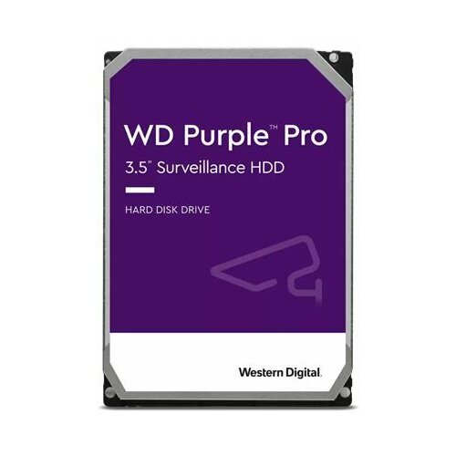 Western Digital Purple Pro 12TB Surveillance 3.5 SATA WD121PURP hard disk Cene