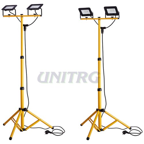  Reflektor na Stalku 2x30W 6000K Slike