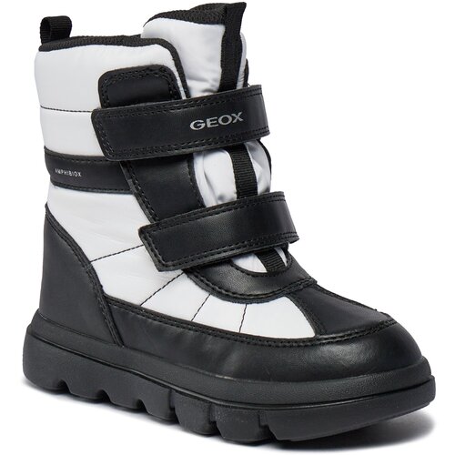 Geox &Scaron;kornji za sneg J Willaboom Girl B A J36HWD 0FU54 C0404 S White/Black Cene